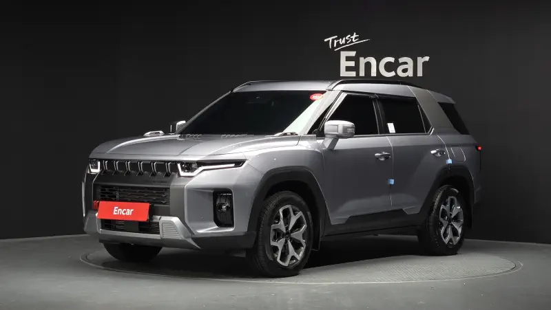 SsangYong Torres