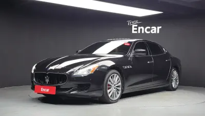 Maserati Quattroporte 1