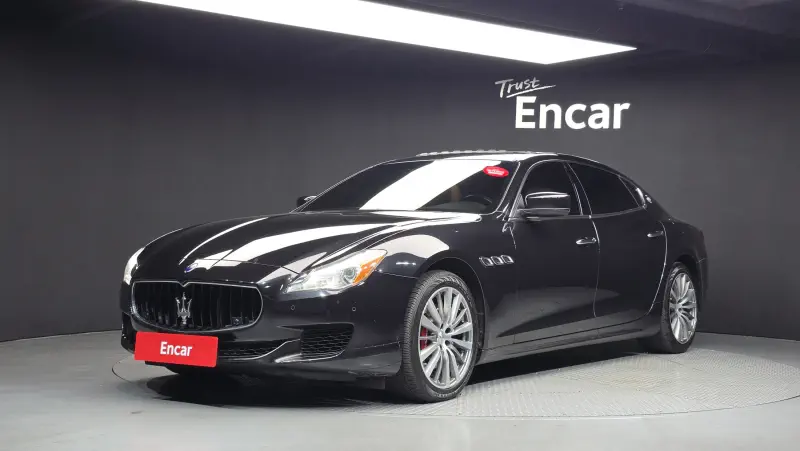Maserati Quattroporte