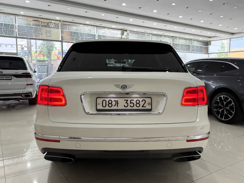 Bentley Bentayga