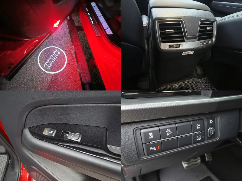 SsangYong Rexton Sports Khan