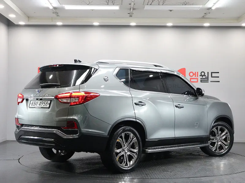 SsangYong Rexton