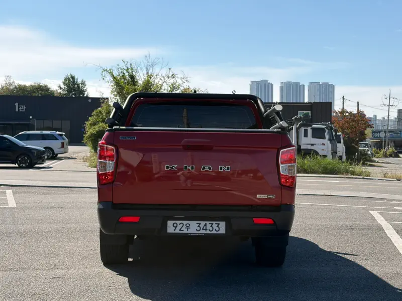 SsangYong Rexton Sports Khan