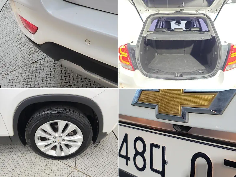 Chevrolet (GM Daewoo) Trax