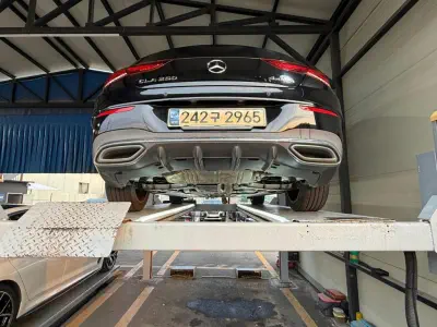 Mercedes-Benz CLA-Class