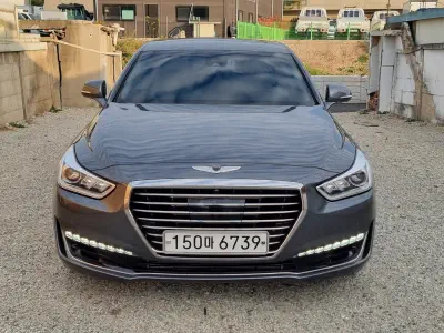 Genesis EQ900, 2016 — купить с доставкой из Кореи