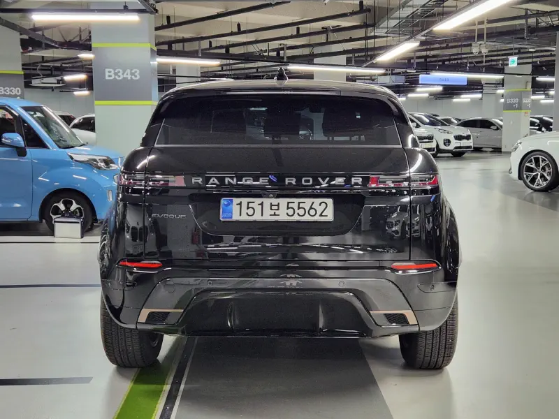 Land Rover Range Rover Evoque