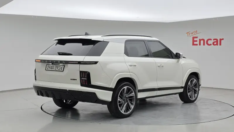 SsangYong Actyon