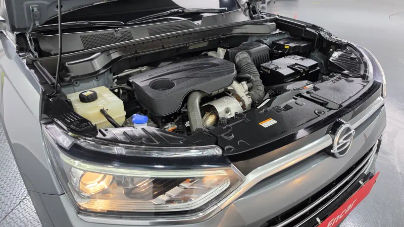 SsangYong Korando