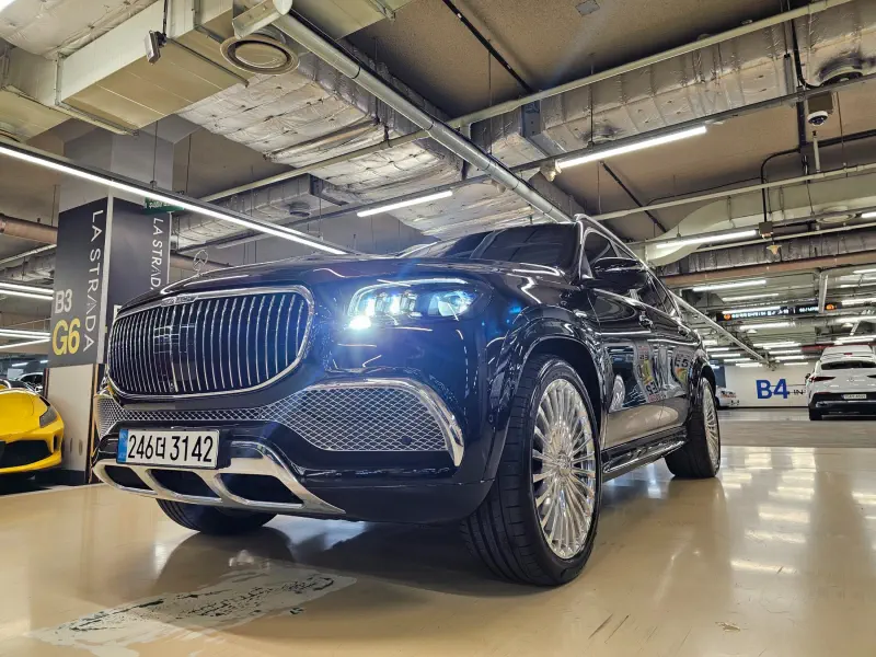 Mercedes-Benz GLS-Class