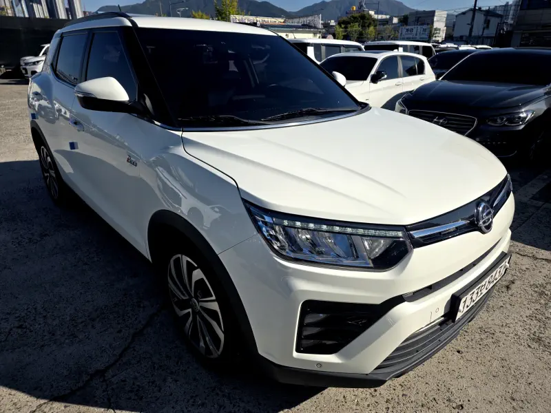 SsangYong Tivoli