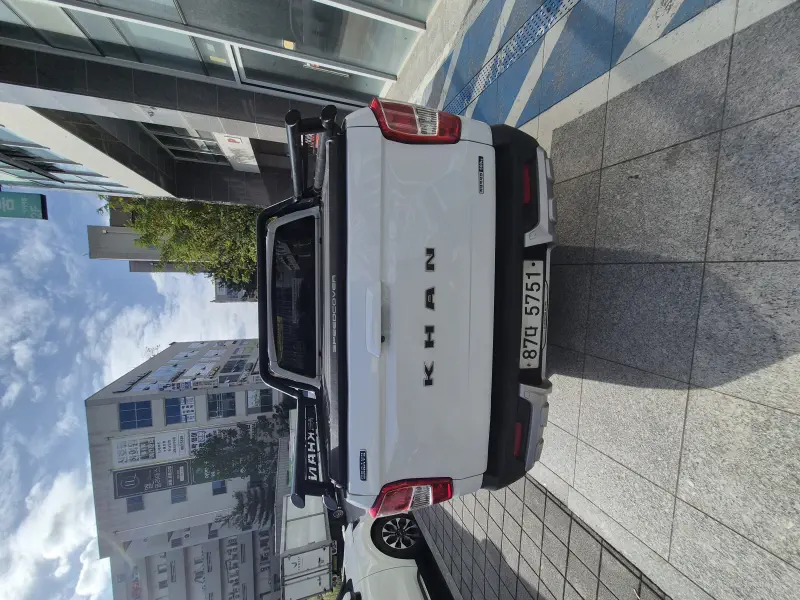 SsangYong Rexton Sports Khan