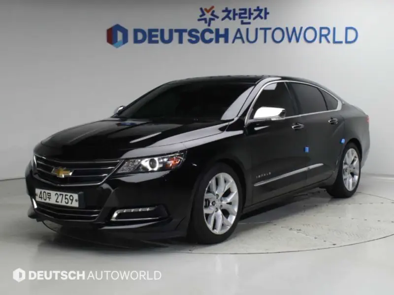 Chevrolet (GM Daewoo) Impala