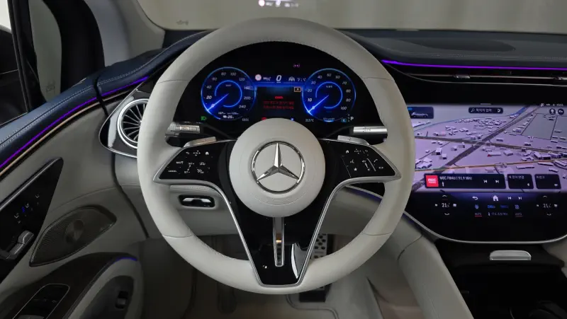 Mercedes-Benz EQS SUV