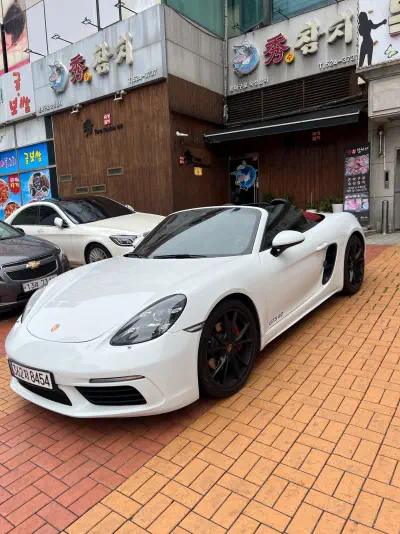 Porsche Boxster