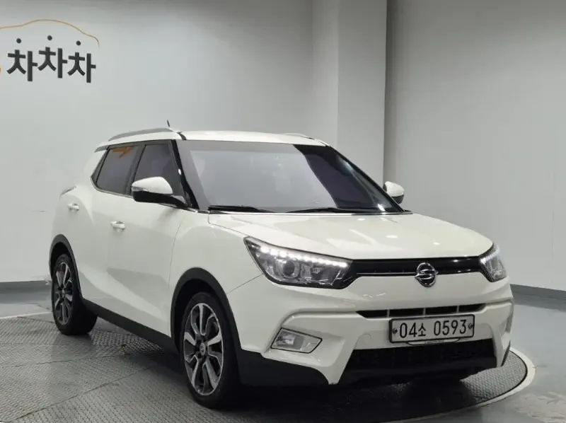 SsangYong Tivoli