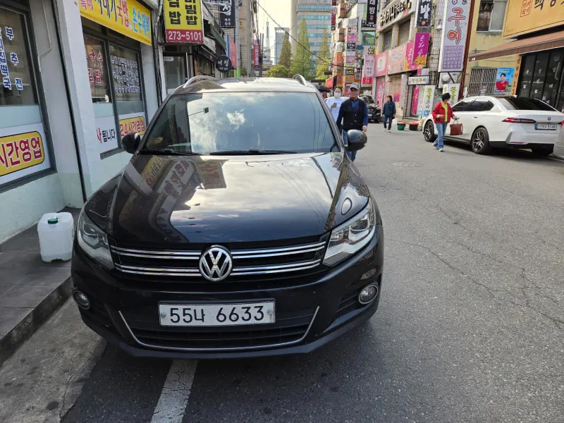 Volkswagen Tiguan
