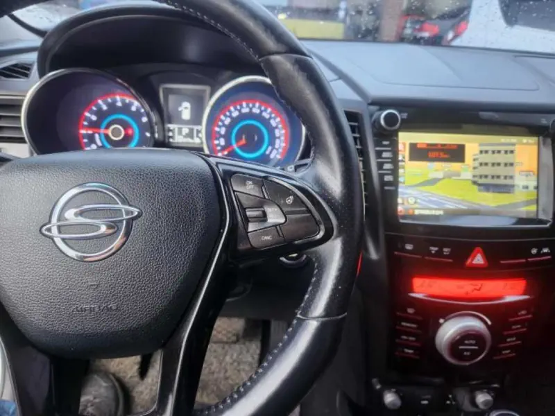 SsangYong Tivoli