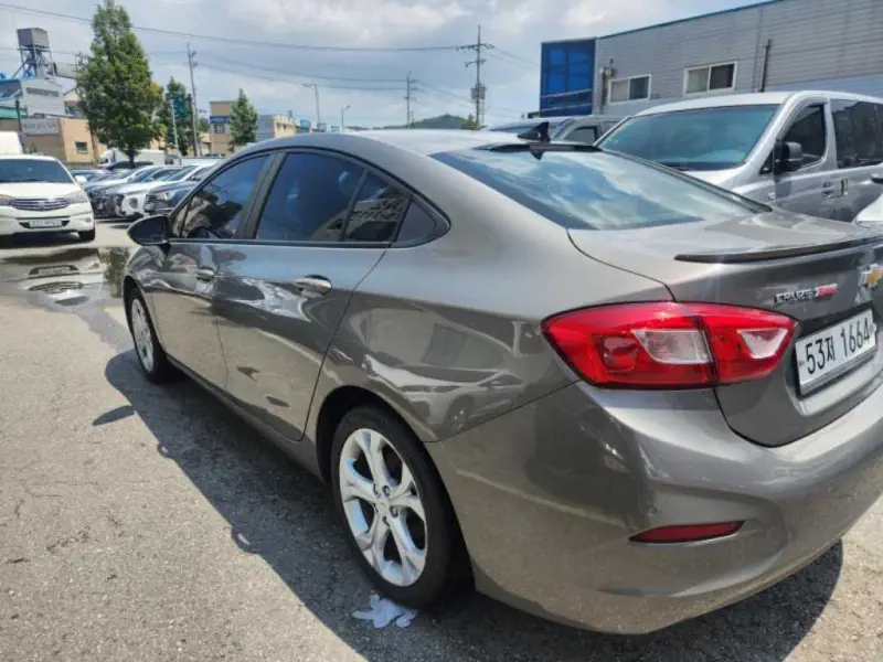Chevrolet (GM Daewoo) Cruze