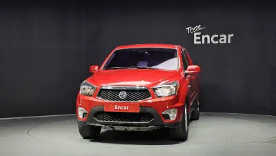 SsangYong Korando Sports