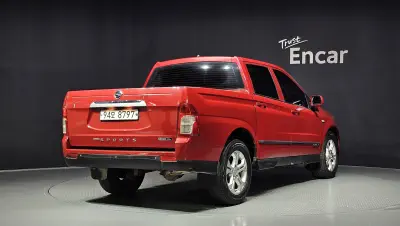 SsangYong Korando Sports