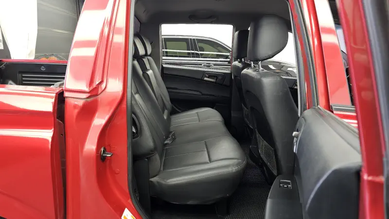 SsangYong Korando Sports