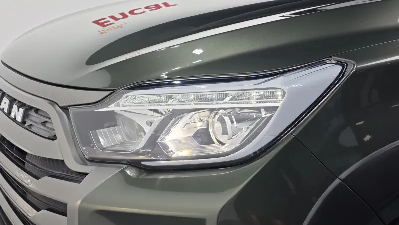 SsangYong Rexton Sports Khan