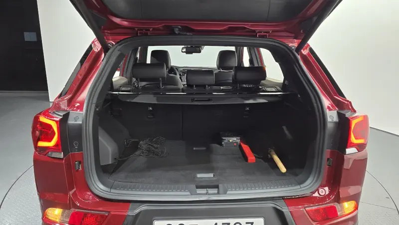 SsangYong Korando
