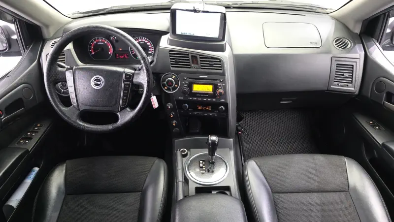 SsangYong Korando Sports