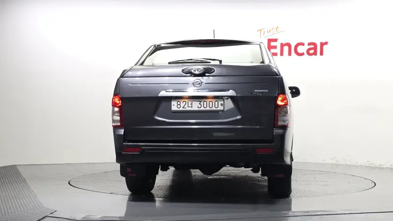 SsangYong Korando Sports