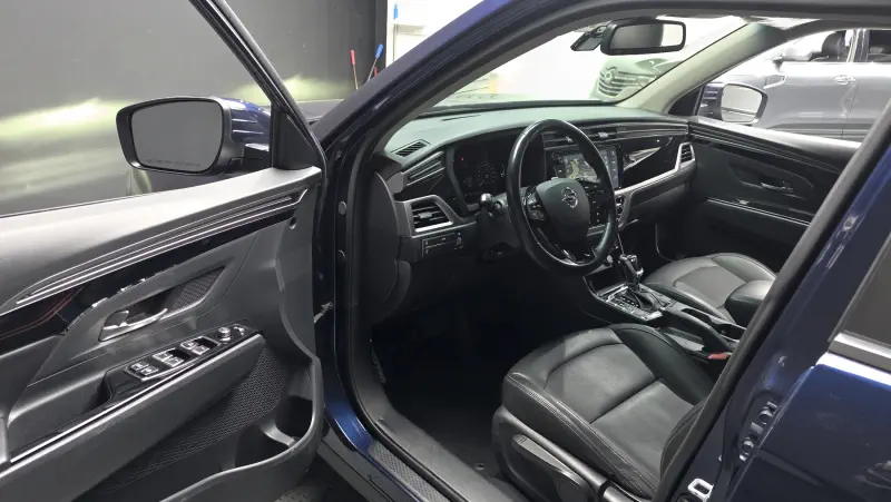 SsangYong Korando