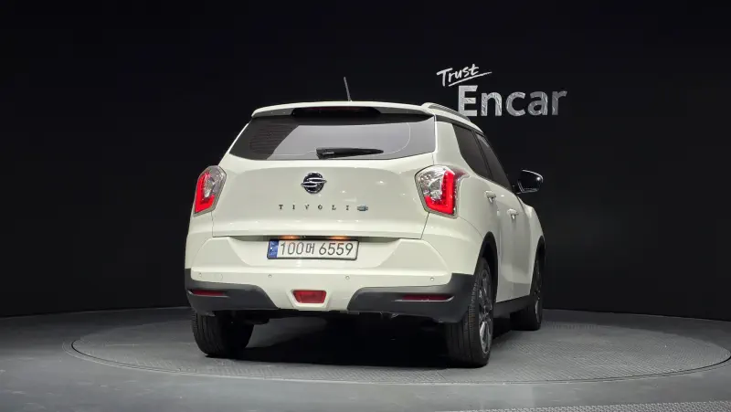 SsangYong Tivoli