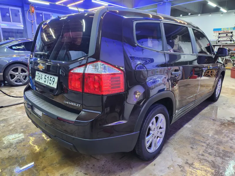 Chevrolet (GM Daewoo) Orlando
