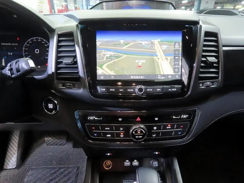 SsangYong Rexton Sports Khan