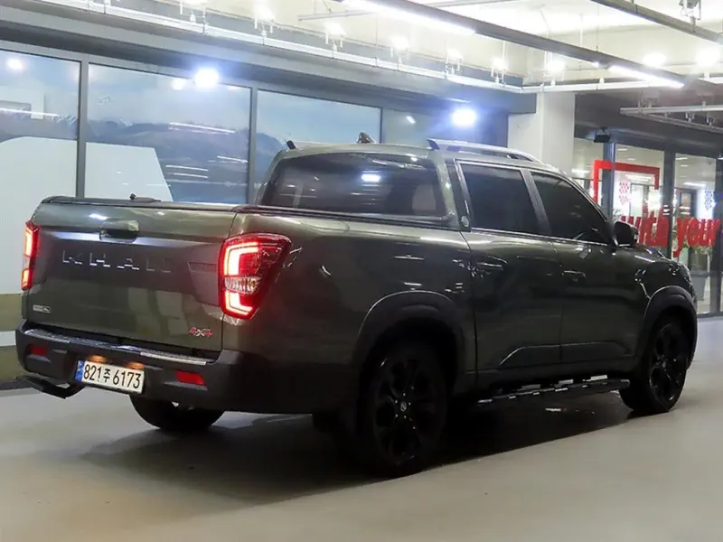 SsangYong Rexton Sports Khan