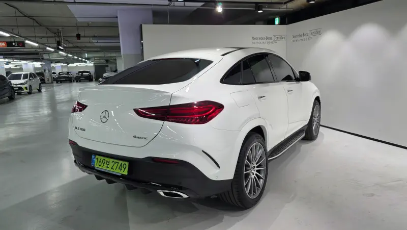 Mercedes-Benz GLE-Class