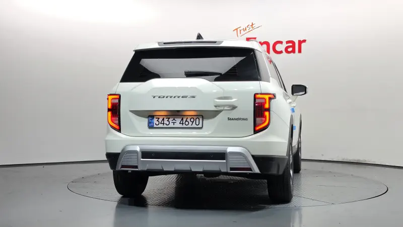 SsangYong Torres