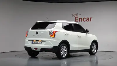 SsangYong Tivoli