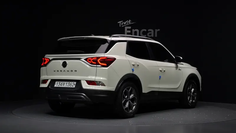 SsangYong Korando