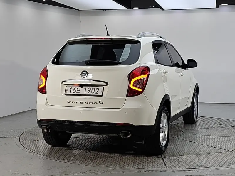 SsangYong Korando