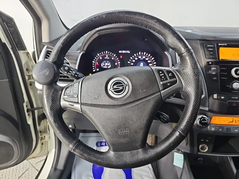 SsangYong Korando