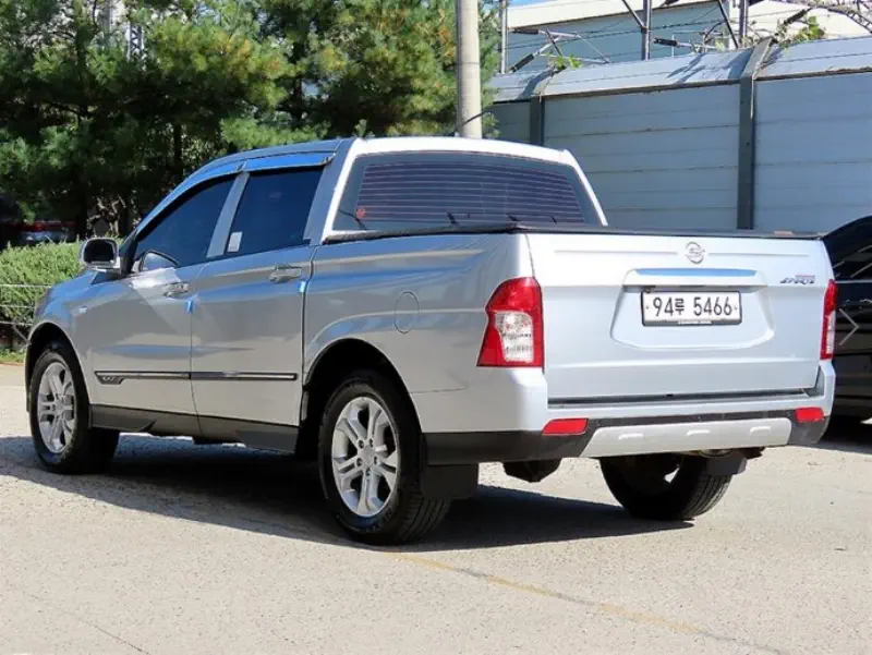 SsangYong Korando Sports