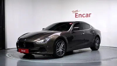 Maserati Ghibli 1