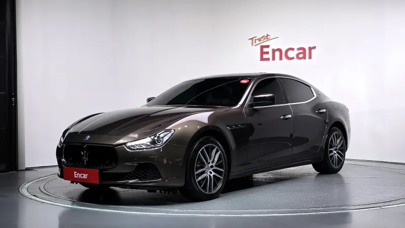 Maserati Ghibli
