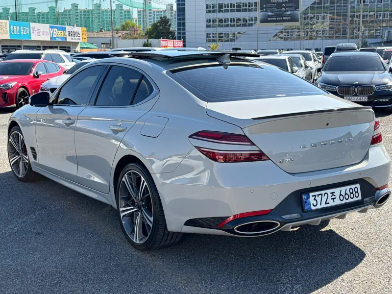 Genesis G70
