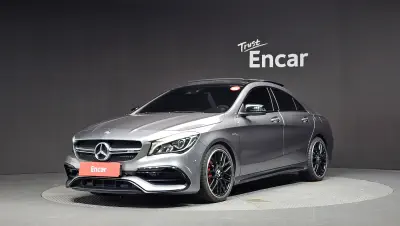 Mercedes-Benz CLA-Class