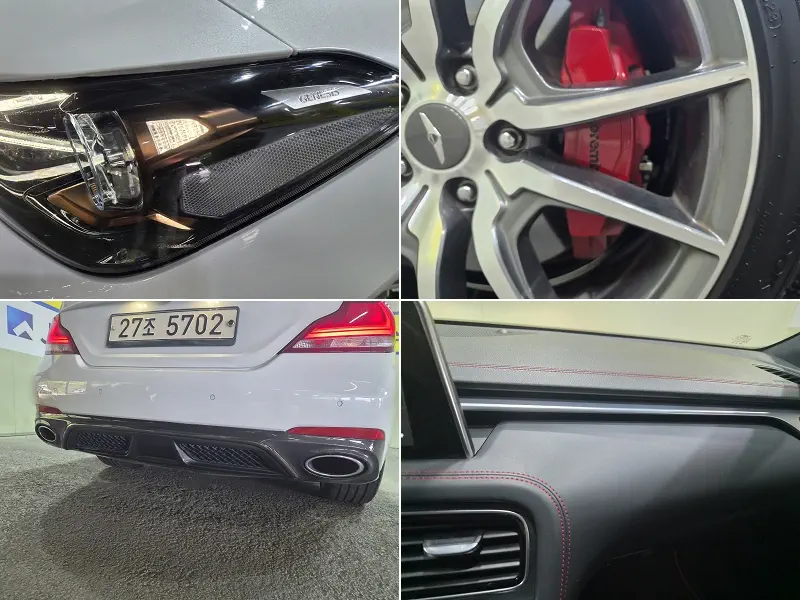 Genesis G70
