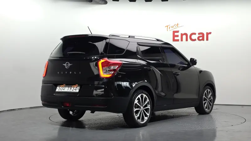 SsangYong Tivoli