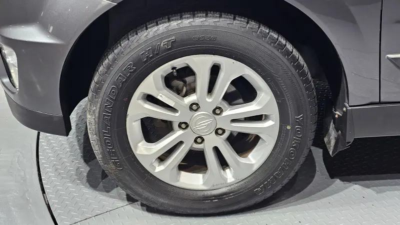 SsangYong Korando