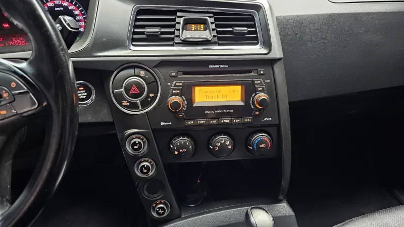SsangYong Korando